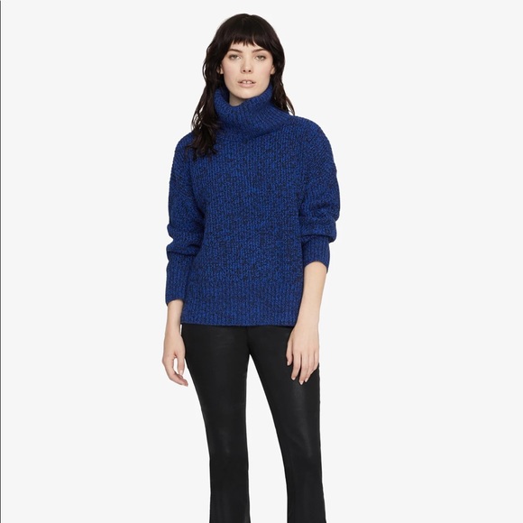 Sanctuary the Roll Neck Sweater Party Red/Black - Picture 3 of 8